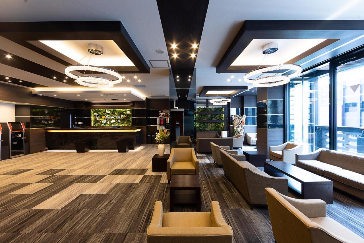 Hotel Actel Nagoya Nishiki Экстерьер фото