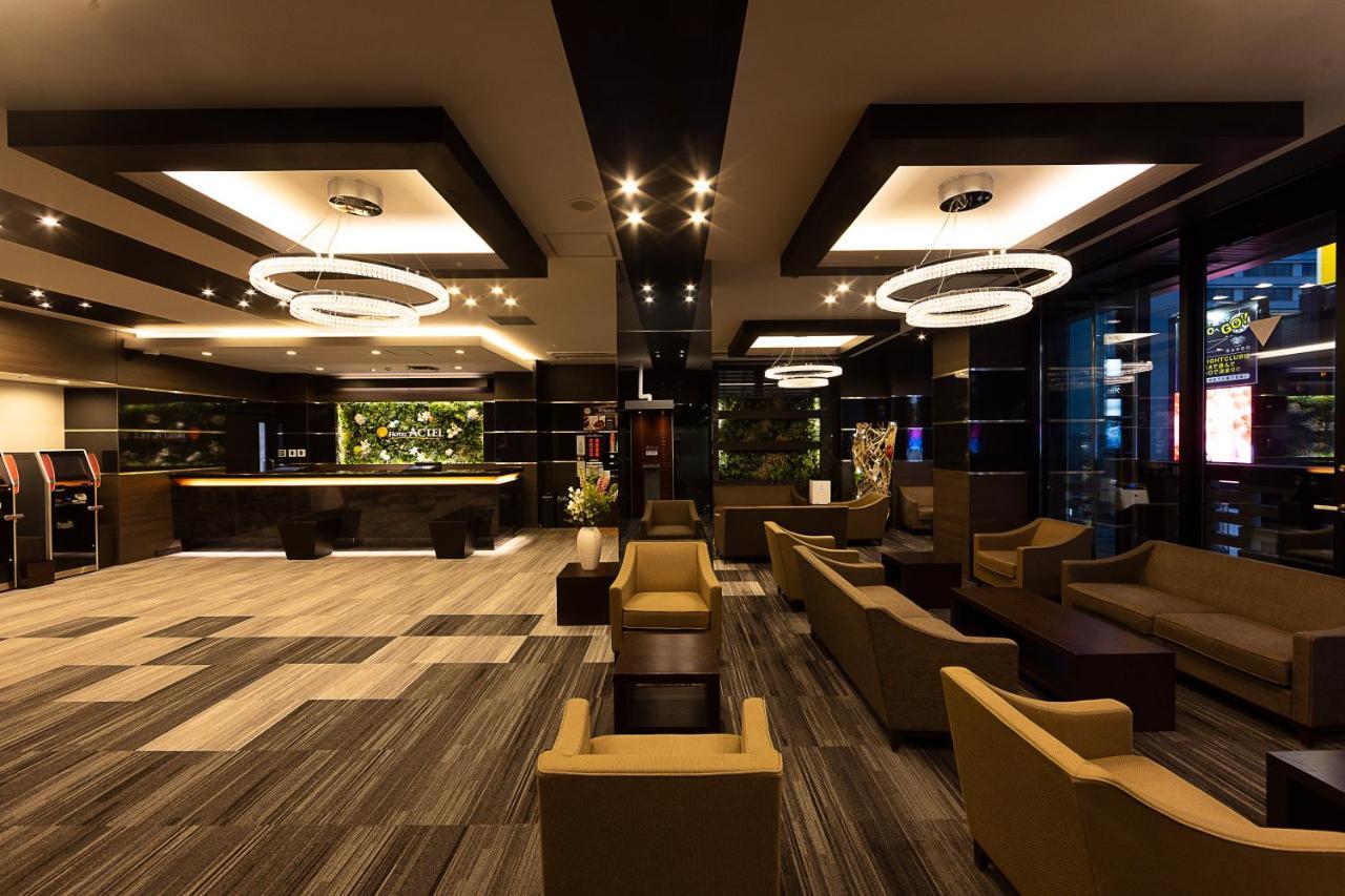 Hotel Actel Nagoya Nishiki Экстерьер фото