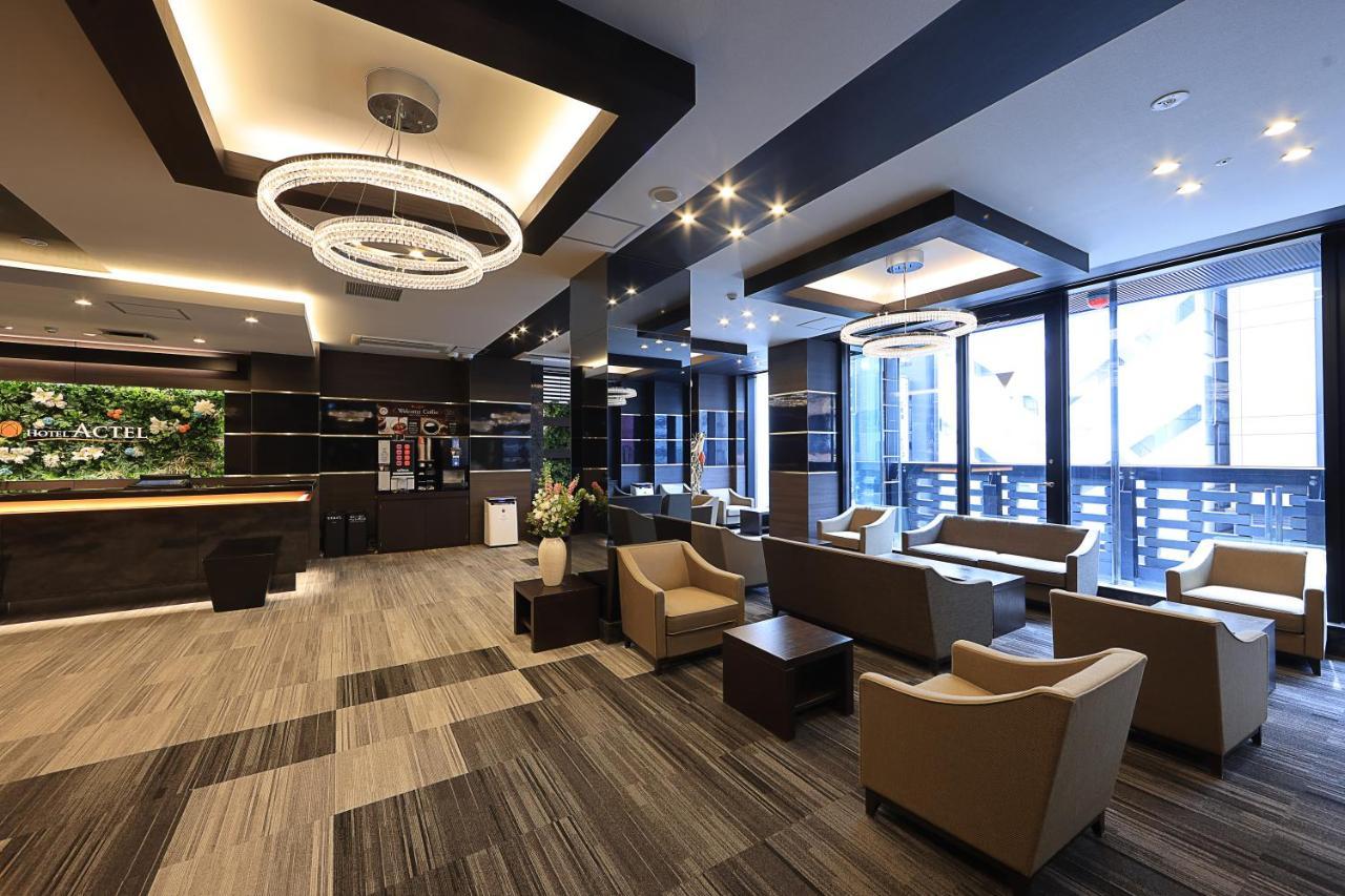 Hotel Actel Nagoya Nishiki Экстерьер фото