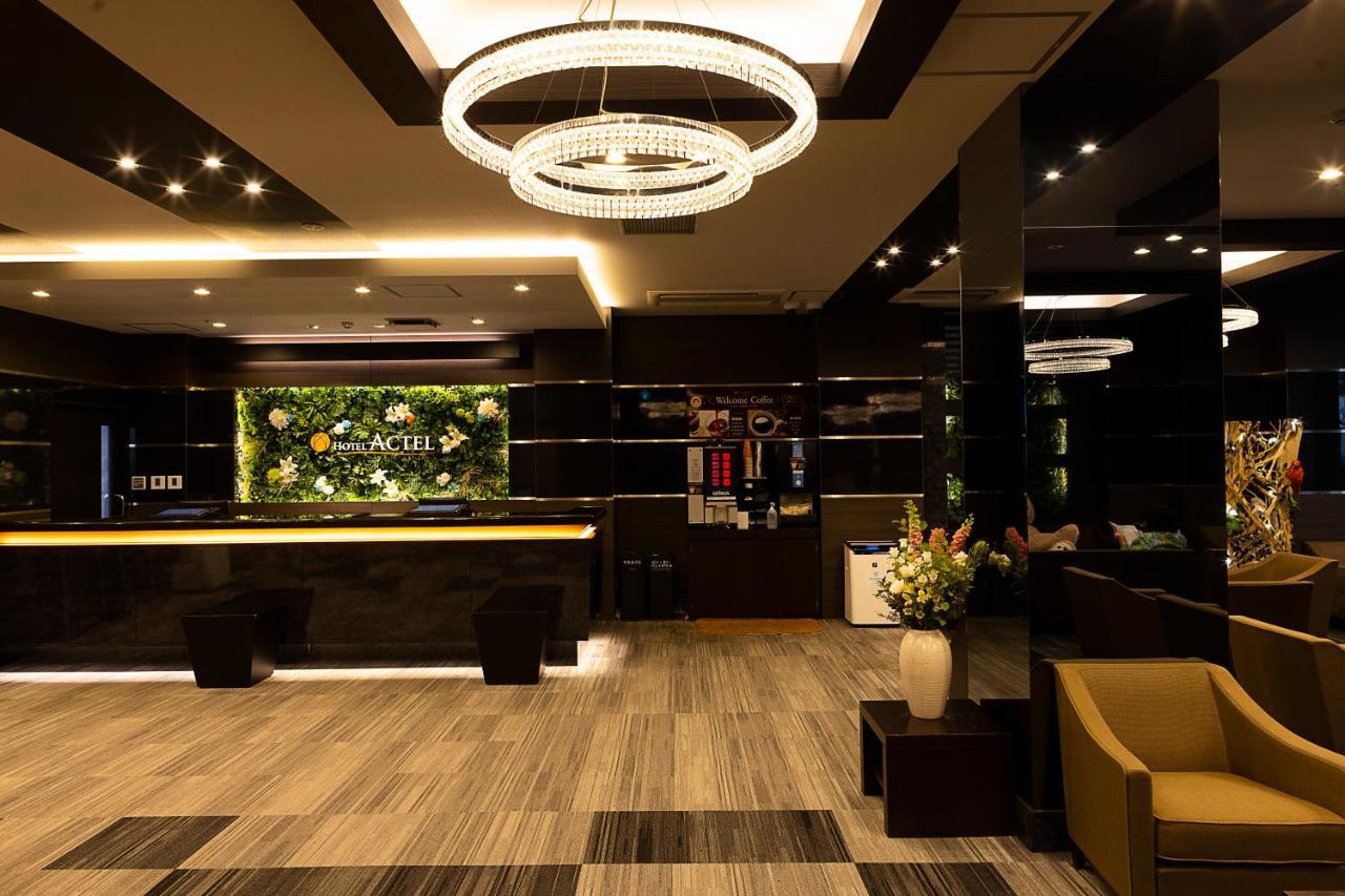 Hotel Actel Nagoya Nishiki Экстерьер фото
