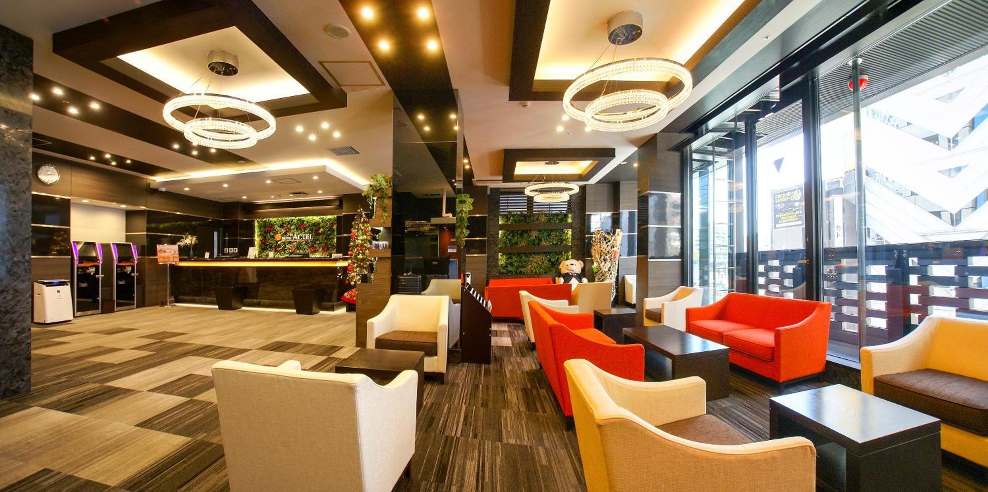 Hotel Actel Nagoya Nishiki Экстерьер фото